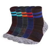 Téli pamut vastagabb meleg sízokni Horgászat Férfi Női Futás Kerékpározás Sportzokni Hegymászás Túrázás Termálzokni