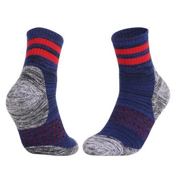 Зимни памучни по-дебели топли ски чорапи Риболов Мъже Жени Бягане Колоездене Спортни чорапи Катерене Туристически термочорапи
