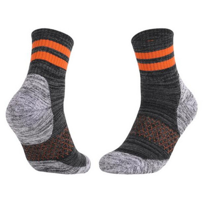 Téli pamut vastagabb meleg sízokni Horgászat Férfi Női Futás Kerékpározás Sportzokni Hegymászás Túrázás Termálzokni