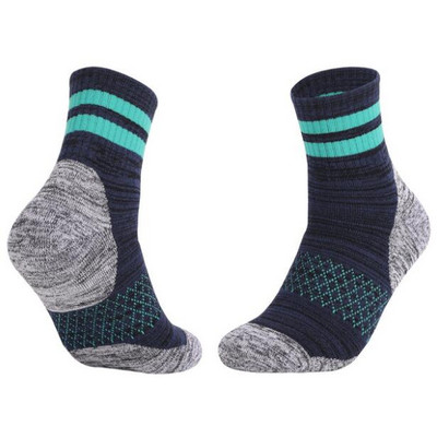 Téli pamut vastagabb meleg sízokni Horgászat Férfi Női Futás Kerékpározás Sportzokni Hegymászás Túrázás Termálzokni