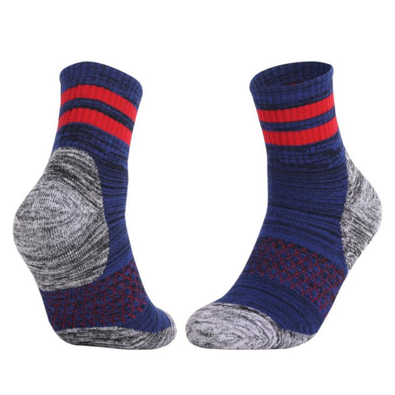 Téli pamut vastagabb meleg sízokni Horgászat Férfi Női Futás Kerékpározás Sportzokni Hegymászás Túrázás Termálzokni