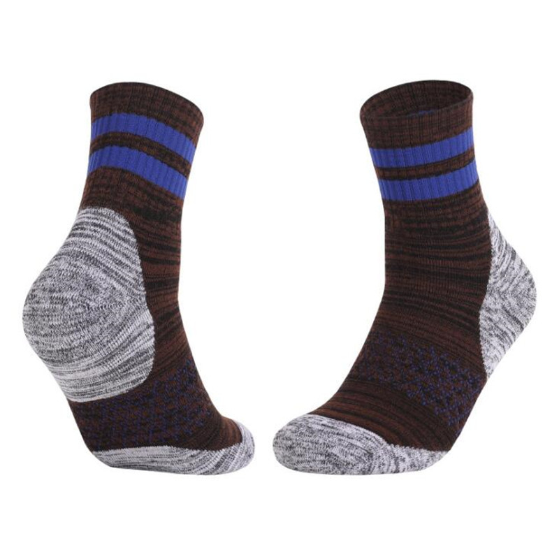 Téli pamut vastagabb meleg sízokni Horgászat Férfi Női Futás Kerékpározás Sportzokni Hegymászás Túrázás Termálzokni