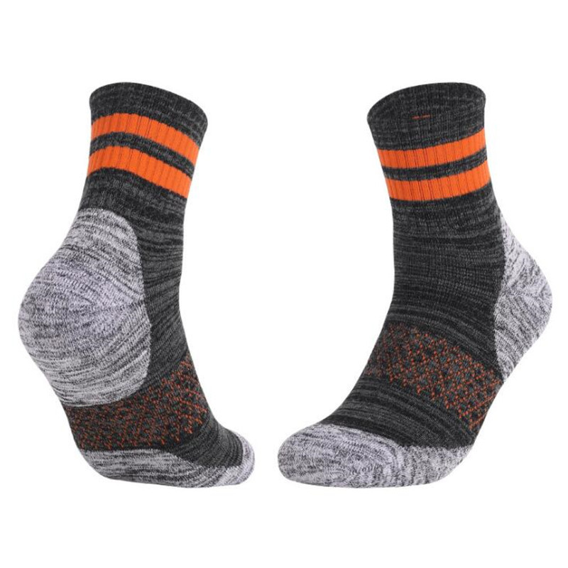 Téli pamut vastagabb meleg sízokni Horgászat Férfi Női Futás Kerékpározás Sportzokni Hegymászás Túrázás Termálzokni