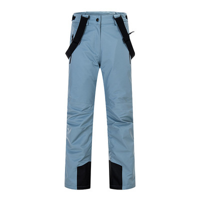 Moteriška slidinėjimo striukė slidinėjimo kelnės žieminė, atspari vėjui, vandeniui atspari, kvėpuojanti, šilta moteriška snieglenčių striukė Snieglenčių kelnės Nauja slidinėjimo įranga