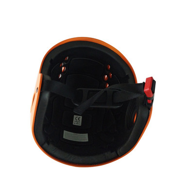 Спортна каска H-1308 Оранжев/черен цвят Пълни каски Каски за ски/кънки Каска за водни спортове