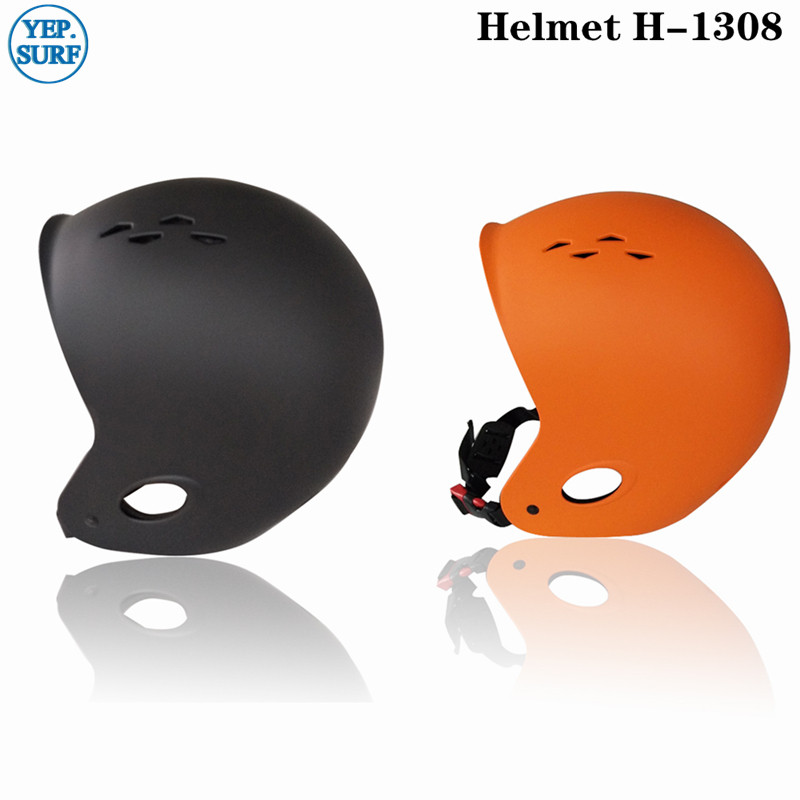 Sportinis H-1308 Šalmas Oranžinės/juodos spalvos Full Cut Šalmai Slidinėjimo/Čiuožimo šalmai Vandens sporto šakų šalmas