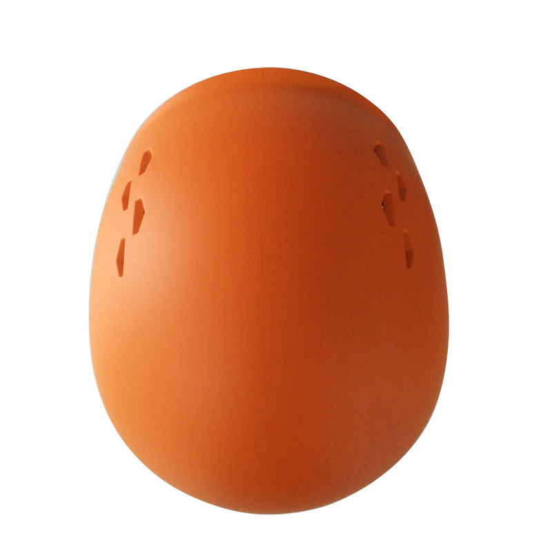 Sportinis H-1308 Šalmas Oranžinės/juodos spalvos Full Cut Šalmai Slidinėjimo/Čiuožimo šalmai Vandens sporto šakų šalmas