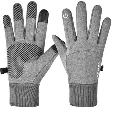 Žieminės vandeniui atsparios vyriškos pirštinės nuo vėjo Sportinė žvejyba Jutiklinis ekranas Vairavimas Motociklas Slidės Neslidžios Šiltos Dviračių Moteriškos Pirštinės