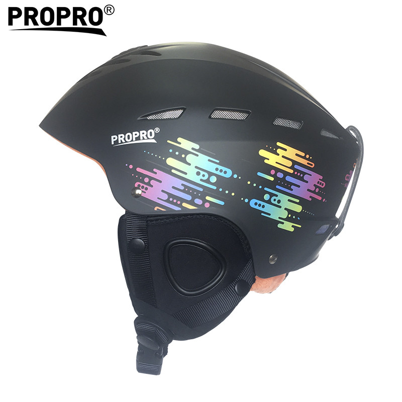 2022 m. naujas lauko sportui skirtas suaugusiųjų vyrų apsauginis slidinėjimo šalmas, integruotas vyriškas, moteriškas, sniego slidinėjimo šalmas, snieglenčių šalmas, riedlentė