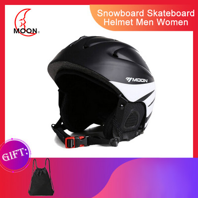Lyžiarska prilba MOON jeseň/zima dospelých a deti snowboard skateboard lyžiarske vybavenie zimné športy bezpečnostné lyžiarske prilby
