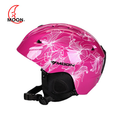 MOON Slidinėjimo šalmas Rudens Žiema Suaugusiesiems ir vaikams Snieglentės Slidinėjimo įranga Snieginės Slidinėjimo Sportas