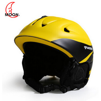 MOON Slidinėjimo šalmas Rudens Žiema Suaugusiesiems ir vaikams Snieglentės Slidinėjimo įranga Snieginės Slidinėjimo Sportas