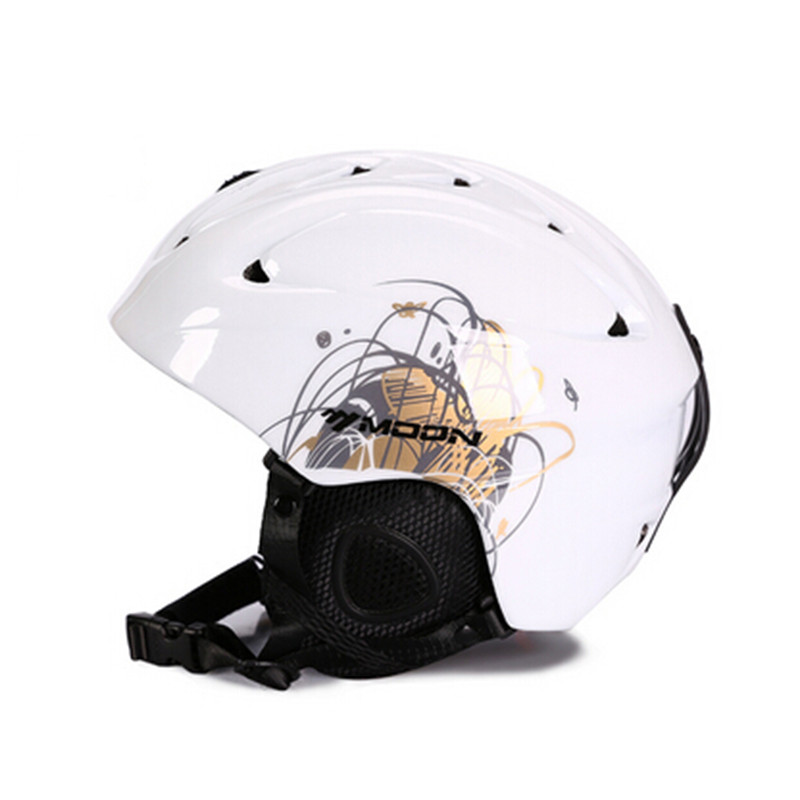 MOON Slidinėjimo šalmas Rudens Žiema Suaugusiesiems ir vaikams Snieglentės Slidinėjimo įranga Snieginės Slidinėjimo Sportas