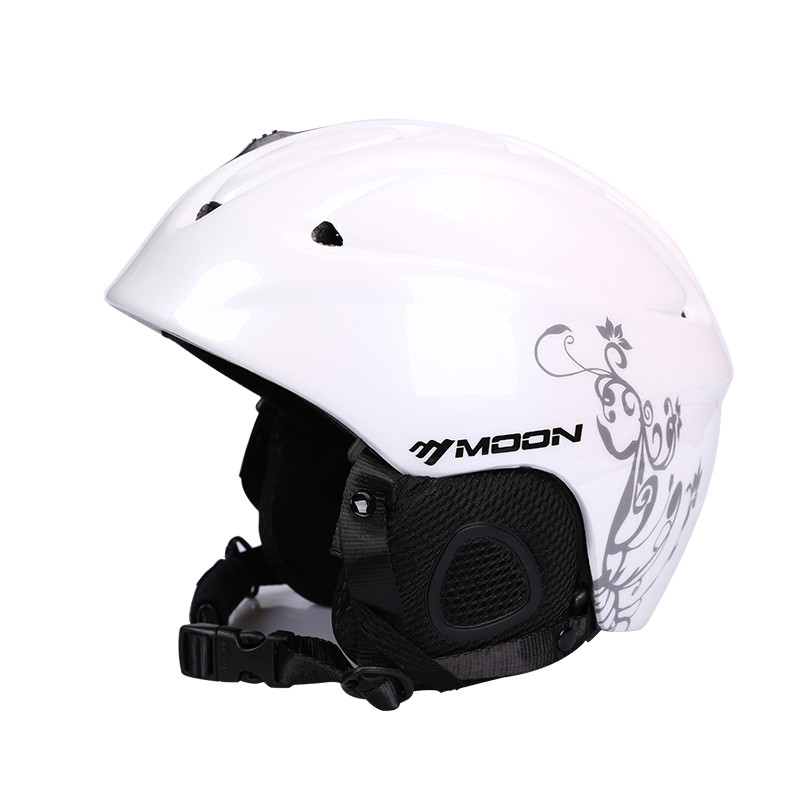 MOON Slidinėjimo šalmas Rudens Žiema Suaugusiesiems ir vaikams Snieglentės Slidinėjimo įranga Snieginės Slidinėjimo Sportas