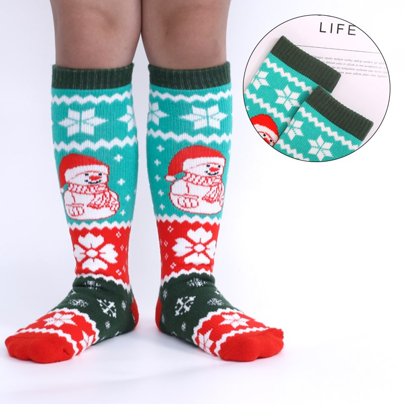 Žiema Vaikai Medvilninės Šiltos Slidinėjimo Kojinės Sportinės Termokojinės Berniukai Mergaitės Lauke Snieglentės Žygiai Slidinėjimas Kojinės Termoskojinės