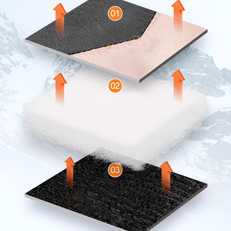 Zimné dámske pánske lyžiarske rukavice Teplé dotykové nepremokavé motocyklové cyklistické rukavice Zimné outdoorové športové teplé rukavice