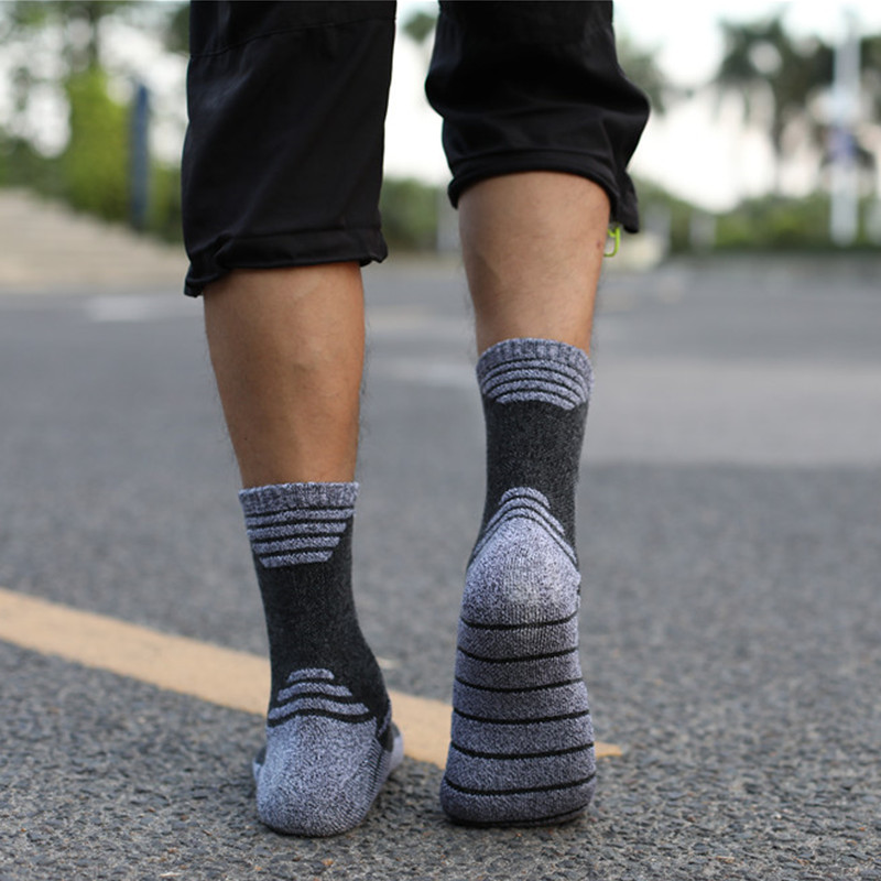 3 páry/sada Zimné termo lyžiarske ponožky Pánske Dámske Športové snowboardové ponožky Termo ponožky Cyklistické a trekingové turistické ponožky