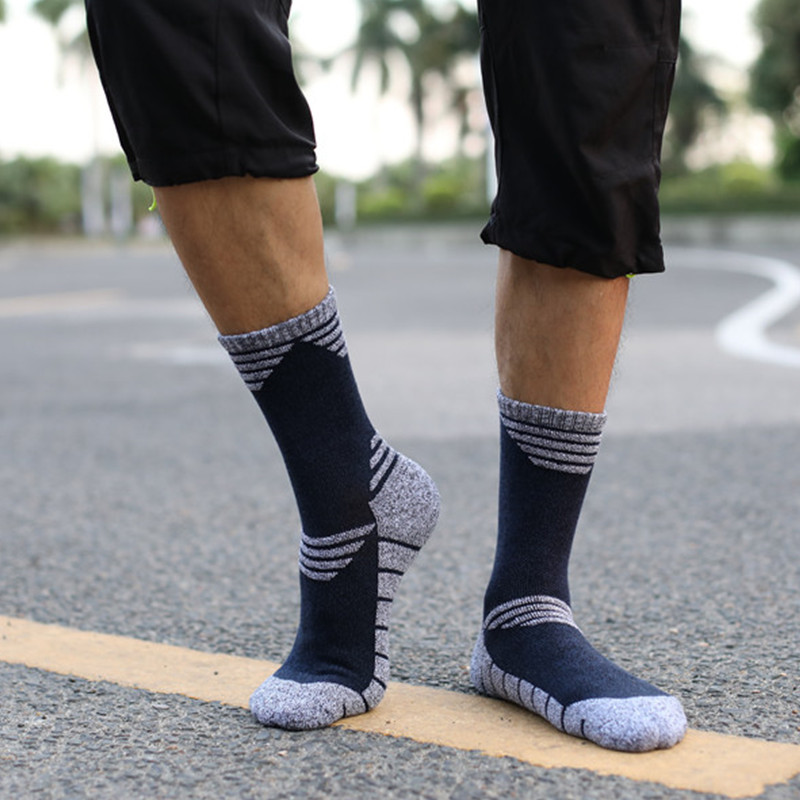 3 páry/sada Zimné termo lyžiarske ponožky Pánske Dámske Športové snowboardové ponožky Termo ponožky Cyklistické a trekingové turistické ponožky