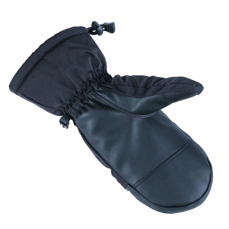 Mănuși de schi și zăpadă rezistente la apă de iarnă Smartphone roz, ecran tactil, bărbați, femei, mănuși de schi calde