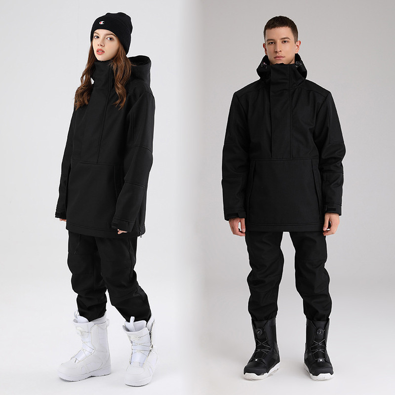 2022 m. naujas žieminis slidinėjimo kostiumas, moteriškas lauko snieglenčių striukė, šiltas, kvėpuojantis vyriškas kombinezonas, neperšlampamas vilnos slidinėjimo kelnių slidinėjimo rinkinys