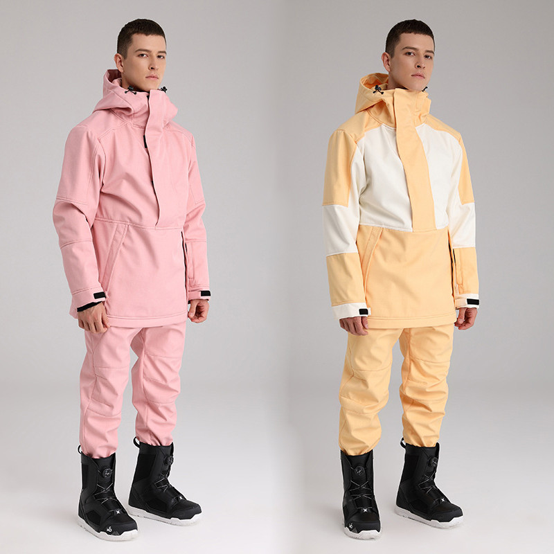 2022 m. naujas žieminis slidinėjimo kostiumas, moteriškas lauko snieglenčių striukė, šiltas, kvėpuojantis vyriškas kombinezonas, neperšlampamas vilnos slidinėjimo kelnių slidinėjimo rinkinys