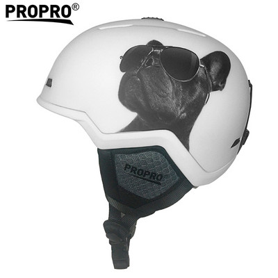 Unisex snieglenčių šalmo sertifikatas Pusiau uždengtas atsparus smūgiams šalmas, skirtas suaugusiems vaikams, slidinėjimo snieglenčių sportui