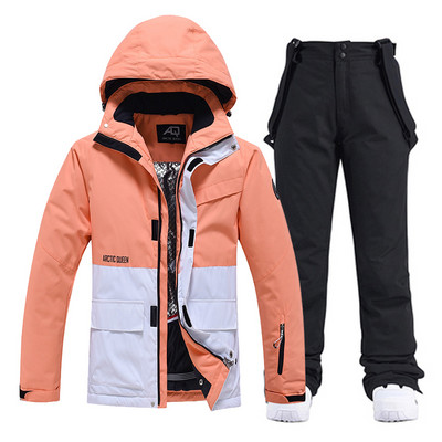 -30 Costumul pentru zăpadă de gheață pentru bărbați sau femei. Îmbrăcăminte pentru snowboarding. Costume de schi. Seturi de iarnă, impermeabile, în aer liber, jachete și pantaloni, unsex.