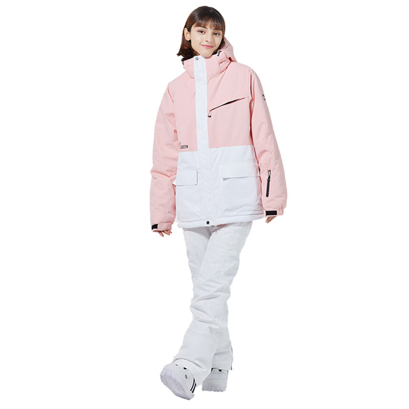 -30 Costumul pentru zăpadă de gheață pentru bărbați sau femei. Îmbrăcăminte pentru snowboarding. Costume de schi. Seturi de iarnă, impermeabile, în aer liber, jachete și pantaloni, unsex.