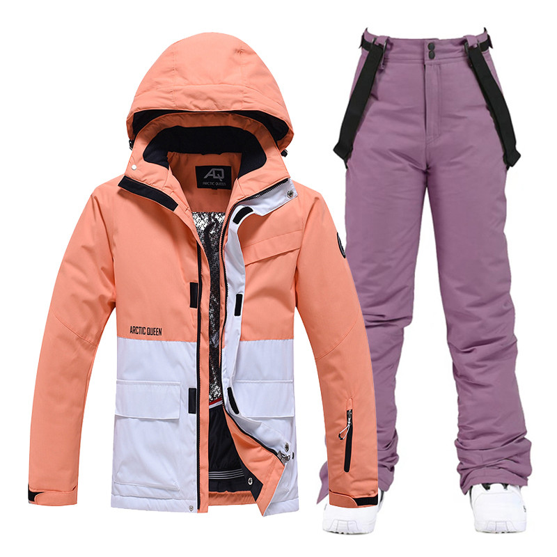 -30 Costumul pentru zăpadă de gheață pentru bărbați sau femei. Îmbrăcăminte pentru snowboarding. Costume de schi. Seturi de iarnă, impermeabile, în aer liber, jachete și pantaloni, unsex.