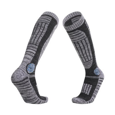 Merino vlnené lyžiarske ponožky, zimné športy, snowboarding, cyklistika, turistika, lyžovanie, pančuchy, muži, ženy, podkolienky, termálne ponožky