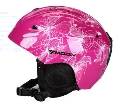 MOON CE certifikácia PC+EPS Lyžiarska prilba pre dospelých, mužov a ženy, korčuľovanie, skateboarding, prilba, zimné športy, snowboarding, prilby s taškou