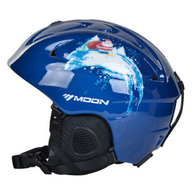 MOON CE certifikácia PC+EPS Lyžiarska prilba pre dospelých, mužov a ženy, korčuľovanie, skateboarding, prilba, zimné športy, snowboarding, prilby s taškou