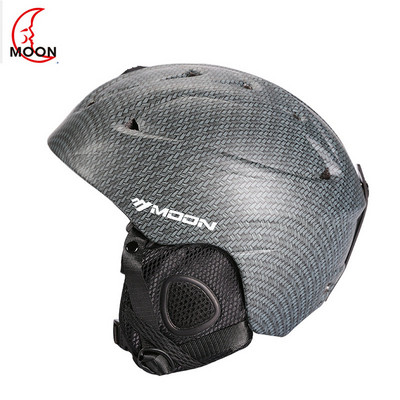 MOON CE certifikácia PC+EPS Lyžiarska prilba pre dospelých, mužov a ženy, korčuľovanie, skateboarding, prilba, zimné športy, snowboarding, prilby s taškou