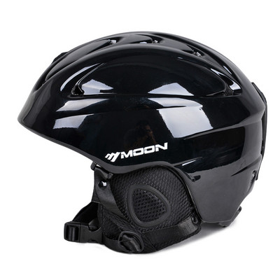 MOON CE certifikácia PC+EPS Lyžiarska prilba pre dospelých, mužov a ženy, korčuľovanie, skateboarding, prilba, zimné športy, snowboarding, prilby s taškou