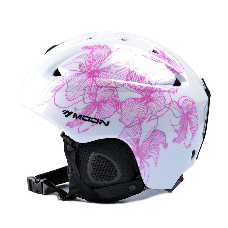 MOON CE certifikácia PC+EPS Lyžiarska prilba pre dospelých, mužov a ženy, korčuľovanie, skateboarding, prilba, zimné športy, snowboarding, prilby s taškou