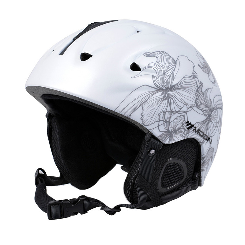 MOON CE certifikácia PC+EPS Lyžiarska prilba pre dospelých, mužov a ženy, korčuľovanie, skateboarding, prilba, zimné športy, snowboarding, prilby s taškou