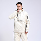 2021 m. poros slidinėjimo striukė Vyriška moteriška gobtuvas snieglenčių striukė lauke, paltų mėgėjų gobtuvas Žieminis vandeniui atsparus gobtuvas Sniego drabužiai