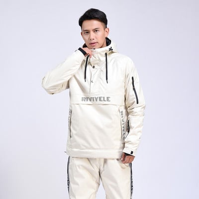 2021 m. poros slidinėjimo striukė Vyriška moteriška gobtuvas snieglenčių striukė lauke, paltų mėgėjų gobtuvas Žieminis vandeniui atsparus gobtuvas Sniego drabužiai