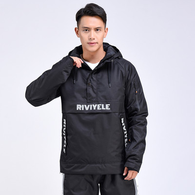 2021 m. poros slidinėjimo striukė Vyriška moteriška gobtuvas snieglenčių striukė lauke, paltų mėgėjų gobtuvas Žieminis vandeniui atsparus gobtuvas Sniego drabužiai