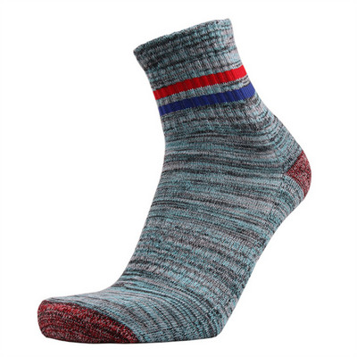 Žiemos Moteriškos Vyriškos Medvilninės Šiltos Slidinėjimo Kojinės Kvėpuojančios Patogios Sportinės Žygiams Šiluminės kojinės