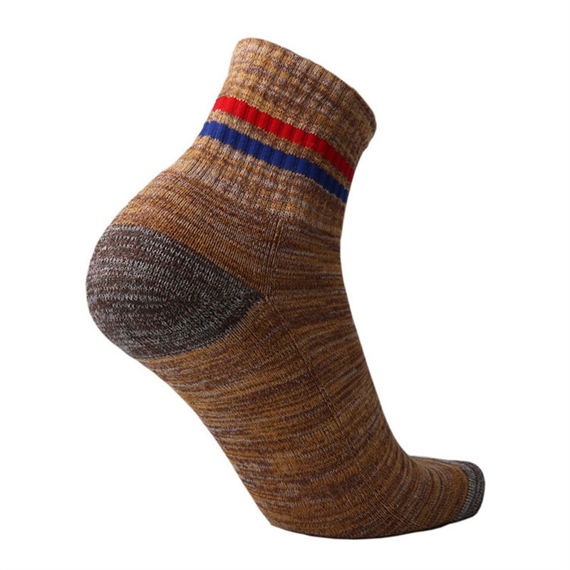 Žiemos Moteriškos Vyriškos Medvilninės Šiltos Slidinėjimo Kojinės Kvėpuojančios Patogios Sportinės Žygiams Šiluminės kojinės