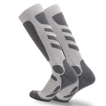 Ски чорапи Дебели памучни спортове Сноуборд Колоездене Ски Футболни чорапи Мъже Дами Високо еластични термочорапи Gym Warm Thermal