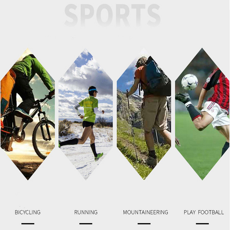 Slidinėjimo kojinės Storos medvilnės Sportinės Snieglentės Dviračiai Slidinėjimas Futbolas Kojinės Vyrai Moteriškos Aukštos Elastinės Termoskojinės Sporto salė Šiltas Terminis