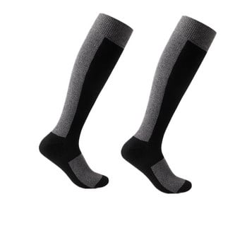 Χειμώνας ζεστός άντρες Γυναικείες θερμικές μακριές μάλλινες κάλτσες σκι κάλτσες Thicken Sports Breathable Thermosocks Κάλτσες για σκι σε εξωτερικούς χώρους