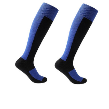 Χειμώνας ζεστός άντρες Γυναικείες θερμικές μακριές μάλλινες κάλτσες σκι κάλτσες Thicken Sports Breathable Thermosocks Κάλτσες για σκι σε εξωτερικούς χώρους