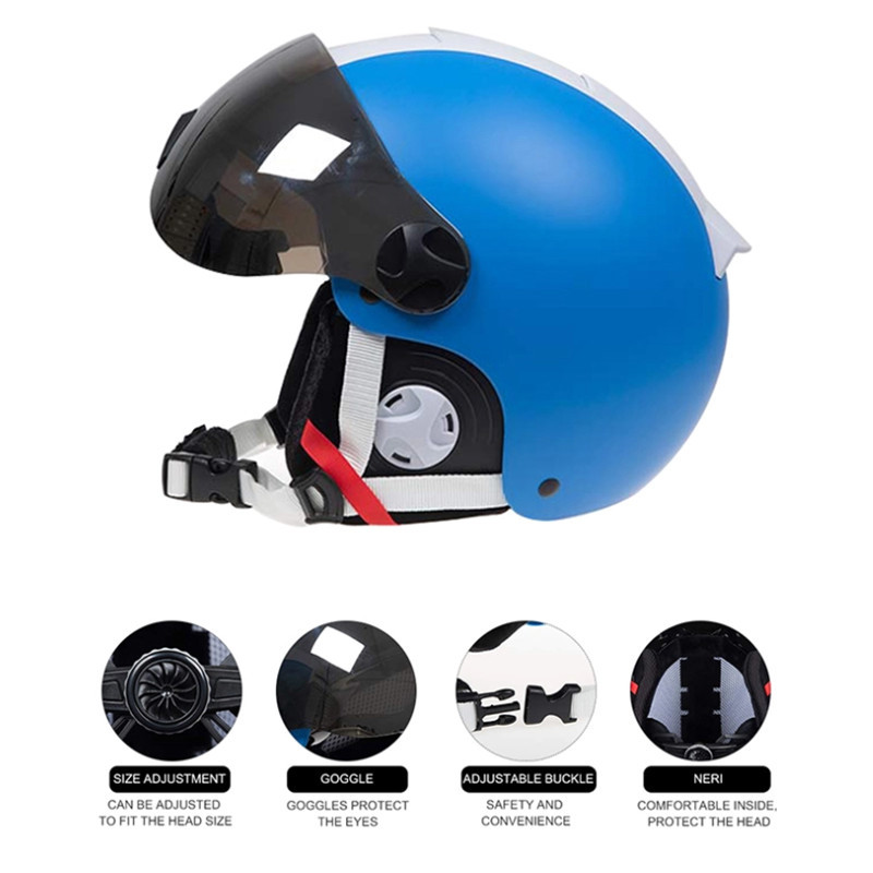 MOON sísisak Snowboard bukósisak beépített férfi női szabadtéri gördeszka sisak Capacete Ciclismo