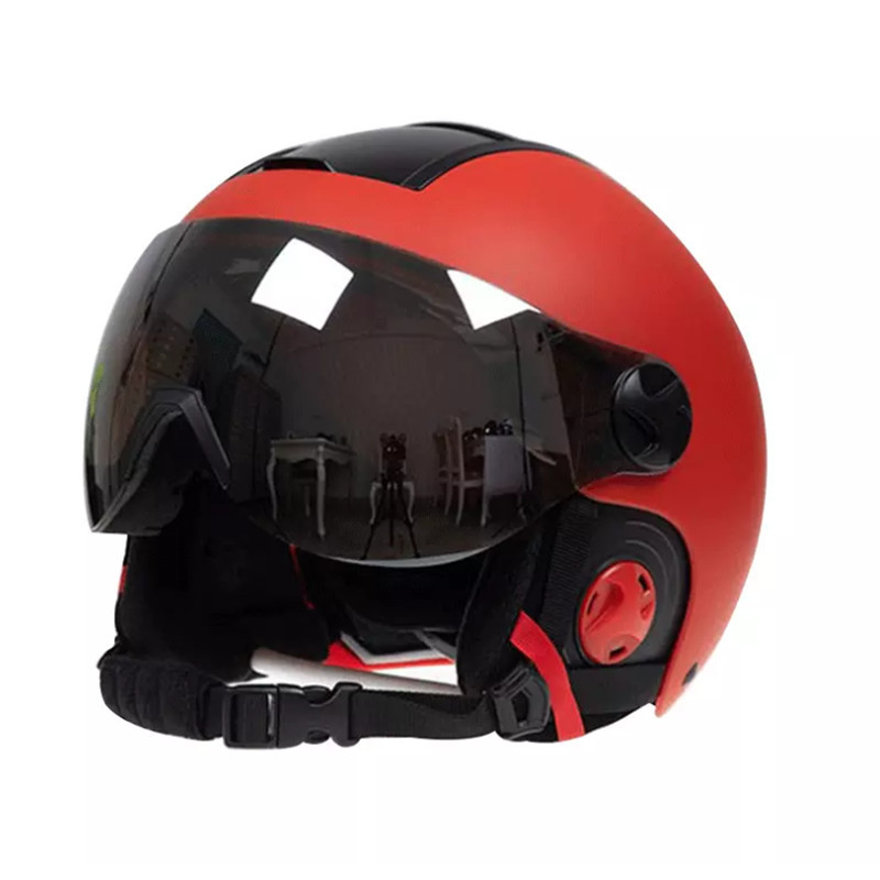 MOON sísisak Snowboard bukósisak beépített férfi női szabadtéri gördeszka sisak Capacete Ciclismo