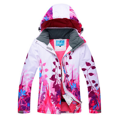 Naujas moteriškas slidinėjimo kostiumas, atsparus vėjui ir vandeniui atsparus snieglenčių sportui lauke, slidinėjimo striukė + kelnės stovyklavimui itin šiltų drabužių rinkinys