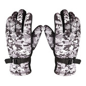 Slidinėjimo pirštinės žiemai, šiltos, atsparios vandeniui ir kvėpuojančios sniegui Pirštinės motociklininkams, skirtos šaltam orui, vyriškos, moteriškos, moterys ir vaikai