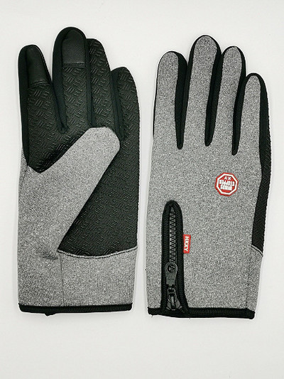 Vandeniui atsparios žieminės šiltos terminės slidinėjimo pirštinės Vyrams Moterims Visas pirštas liečiamas ekranas Šildomas Motociklas Dviračiai Žygiai Žvejybos dviratis S-XXL